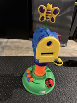 Little Tikes Kids Mail Box  With Envelope 