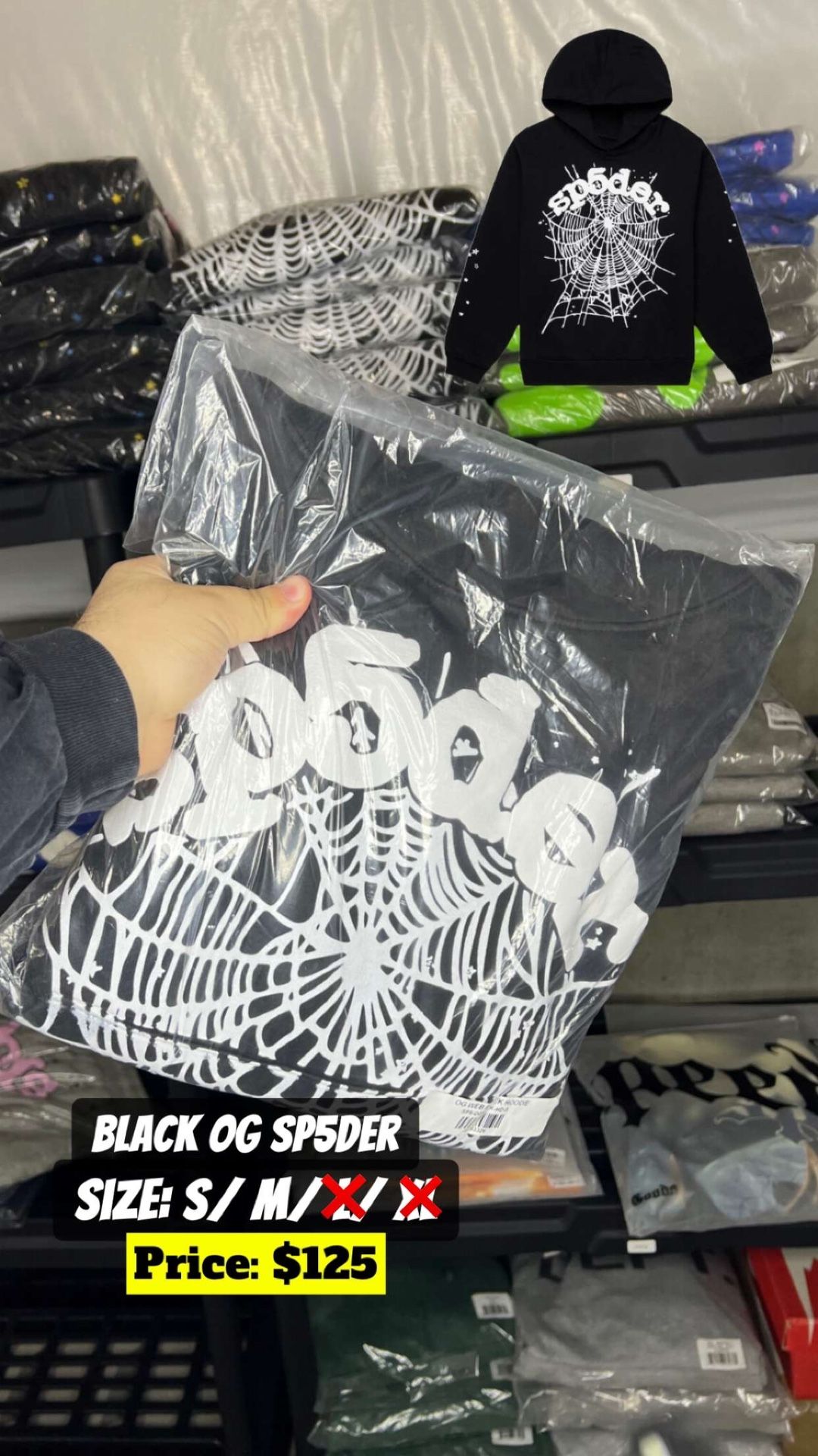 Black OG Hoodie