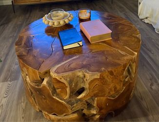 Coffee table + 2 end tables