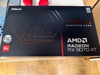 ASRock AMD 9070 XT Taichi OC