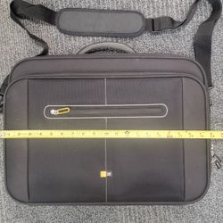 $19 Case Logic Bag Laptop Case, Messenger Bag Black 