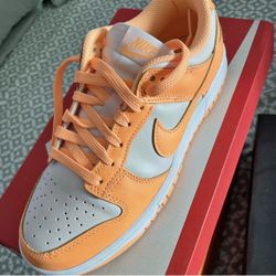 Peaches N Cream Dunks