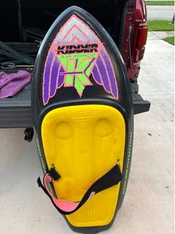 Vintage kneeboard