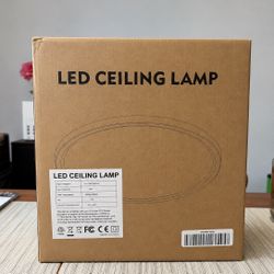 LED Ceiling Lights x4