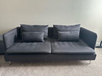IKEA SODERHAMN Sofa Dark Grey