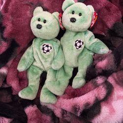 Kicks Beanie Baby