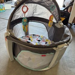 Fisher price baby dome