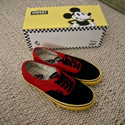 Vans Disney Mickey’s Birthday Limited Edition