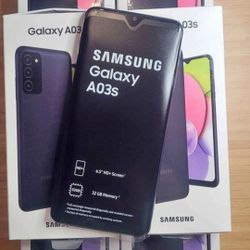 Samsung Galaxy A03s, Factory Unlocked. Excellent Condition.  Like New 
