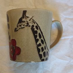 HTF 2016 Blue Heron Giraffe Mug