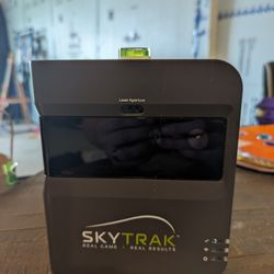 SkyTrak With Protective Case