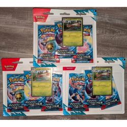    Pokemon TCG: Journey Together Blister Packs (Yanmega)