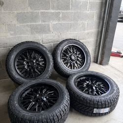 20” Rims Gear OffRoad 