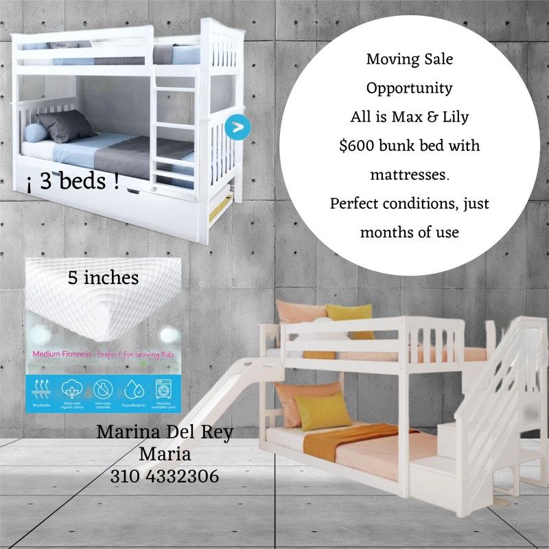Max & Lily Bunk Beds