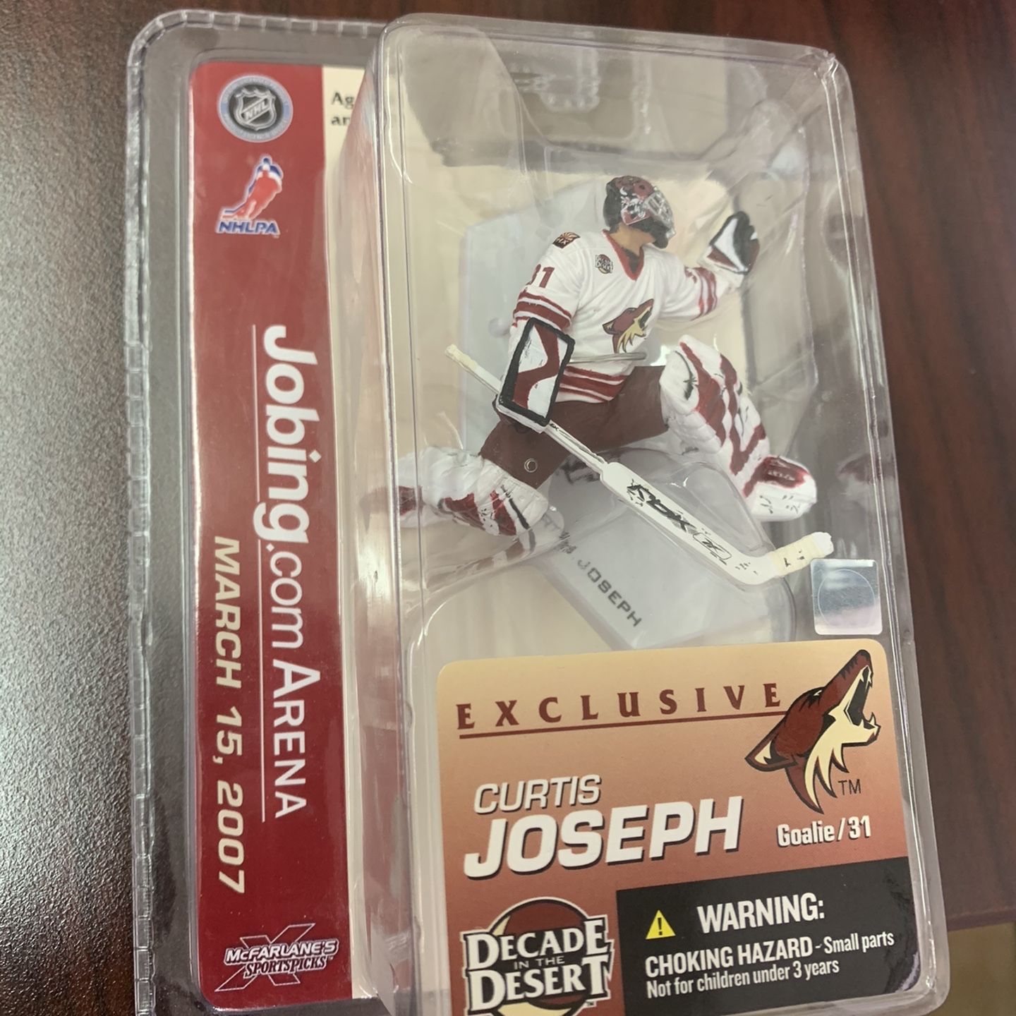 AZ Coyotes -Curtis Joseph