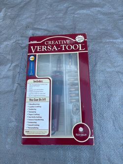 Creative Versa - Tool Wood Burning, Soldering, Stamping