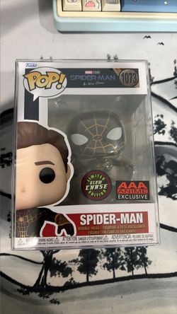 Spider-Man No way Home Limited Glow chase, AAA Exclusive
