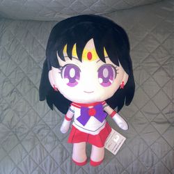 Sailor Moon Big Plush Doll Stuffed Toy Sailor Mars BANPRESTO BANDAI 31cm