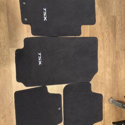 Factory TSX Carpet Mats