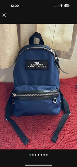 Blue Marc Jacobs Backpack Nylon | Pick up