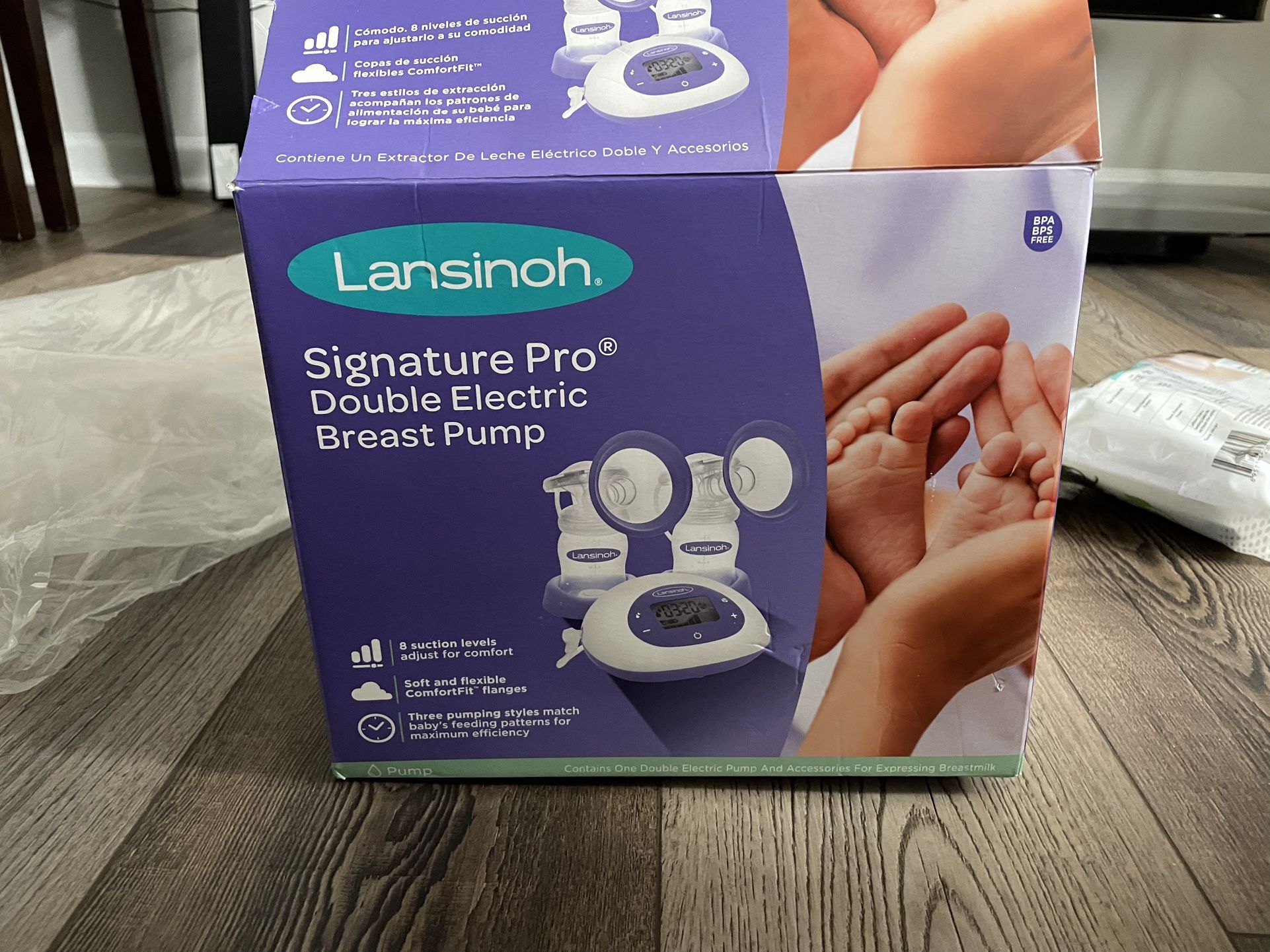 Brest Pump And Milk Storage Bags