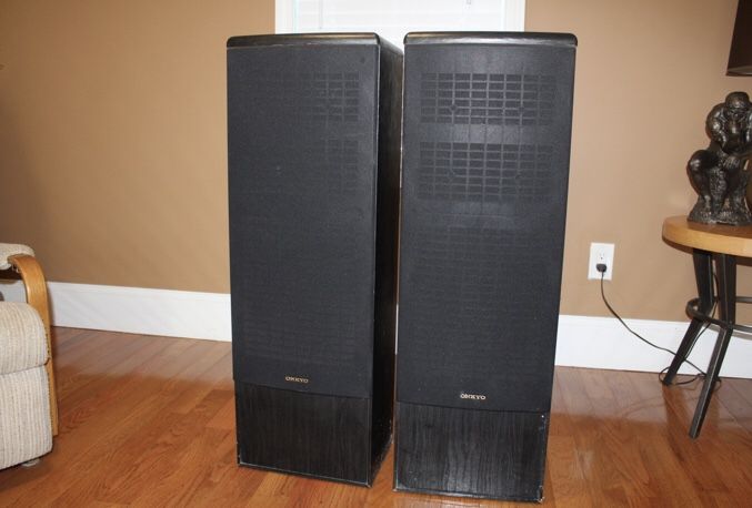 ONKYO Speakers SK-60 12” 4 Way Bass Reflex Speaker Sytem