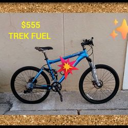🔥 TREK FUEL MTN