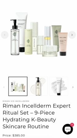 RIMAN INCELLDERM Expert Ritual Set (9-Piece) – Brand New & Sealed