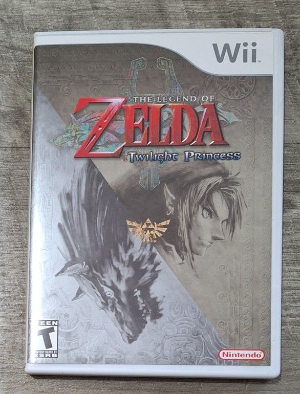 The Legend of Zelda: Twilight Princess (Nintendo Wii, 2006) CIB Complete