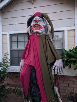 Mega Jester Hanging Prop