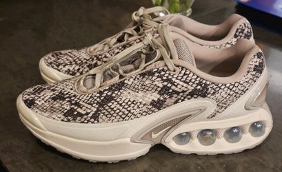 Nike Womens Size 11 Air Max DN PRM Snakeskin Unisex Shoes HF5512-200 NEW NO BOX!
