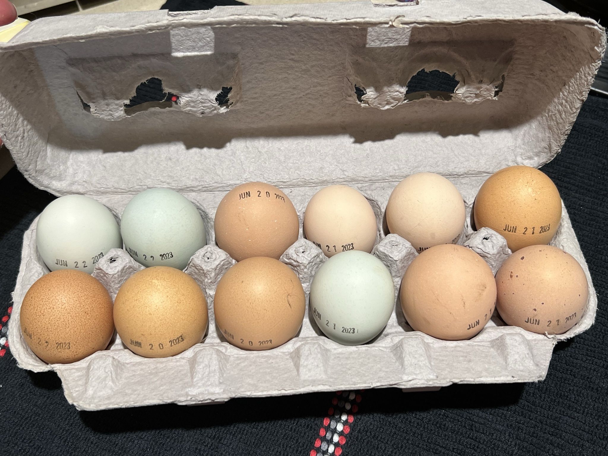 Farm Fresh Chicken Eggs And More!