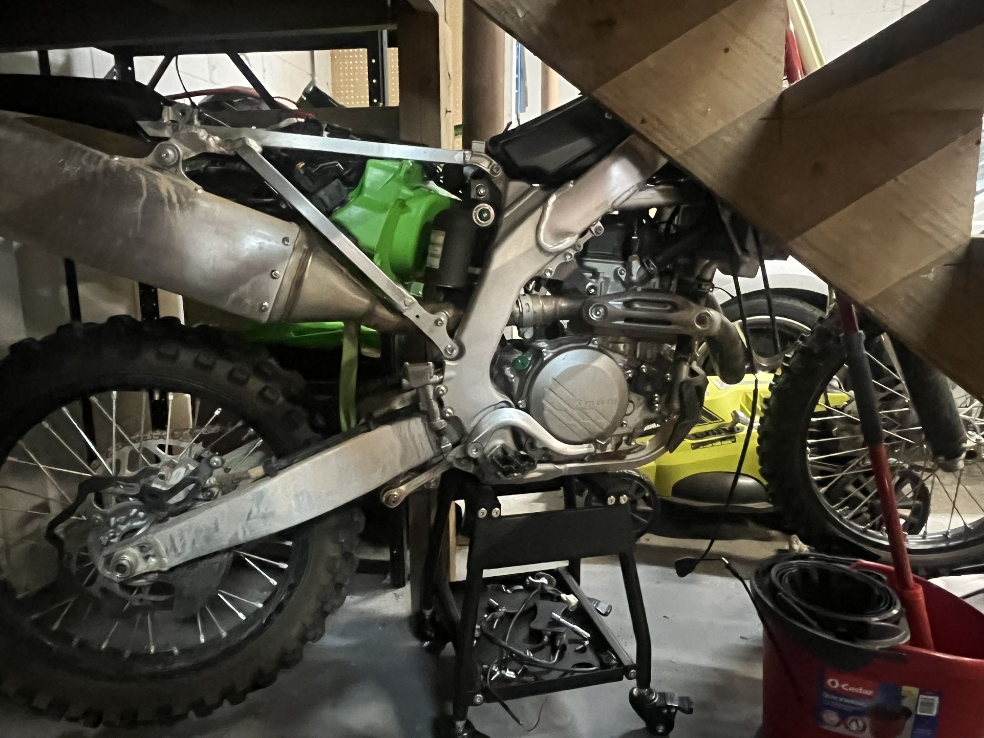 2020 Kawasaki Kx450 Electric Start