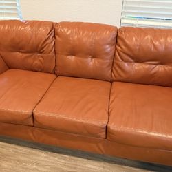 Orange Couch 