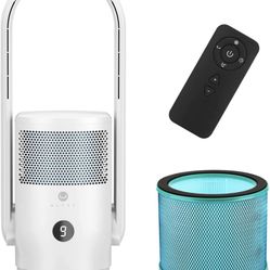 Bladeless Tower Fan And Air Purifier 