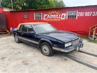 1990 CADILLAC ELDORADO IN FOR PARTS/PARTES‼️