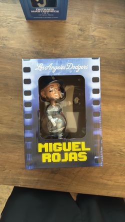 Miguel Rojas Bobblehead