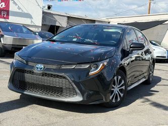 2022 Toyota Corolla Hybrid