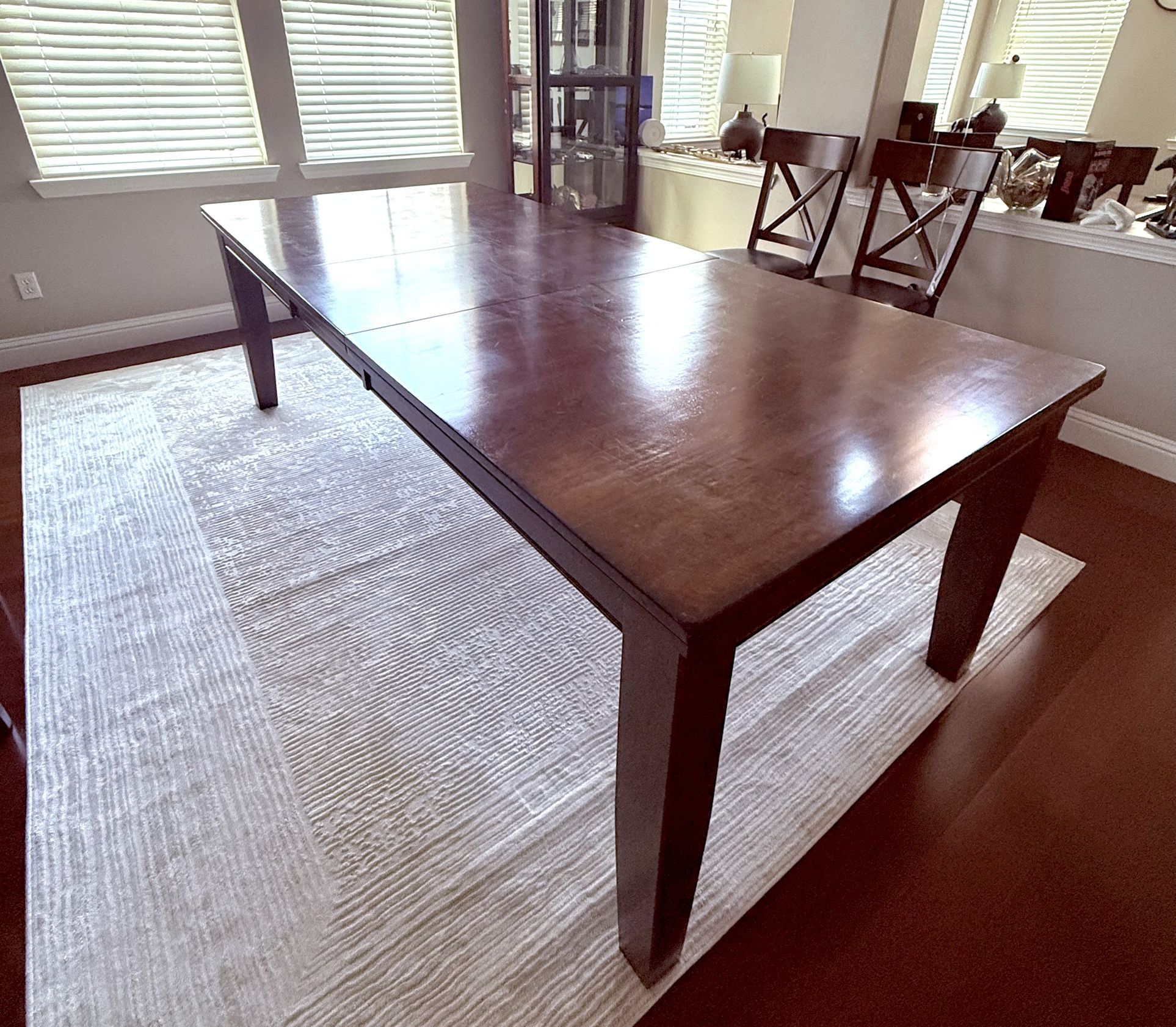 Solid Wood Dining Table 8 x 4