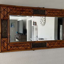 Bamboo Mirror 