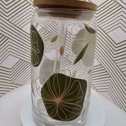 Plant Glass Tumbler Libbey Cup