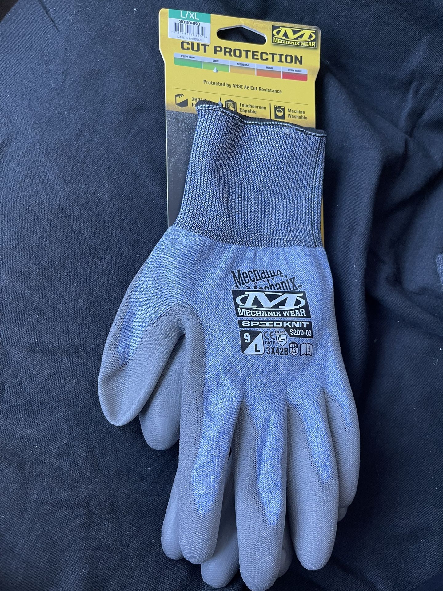 Mechanic Work Gloves