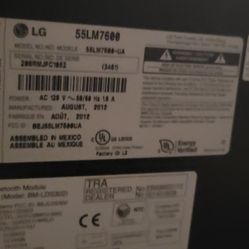 LG 55 Inch 60LN5600 Flawless