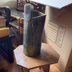 NEW HAND MADE VASE