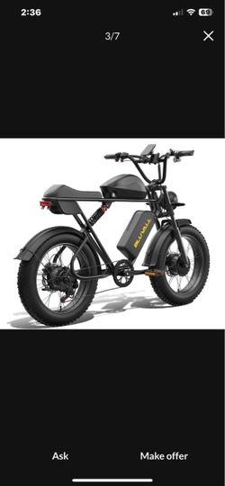 NEW BLUVALL K10 ELECTRIC BIKE