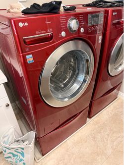 Washer and dryer