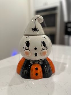 Johanna Parker Halloween Canister