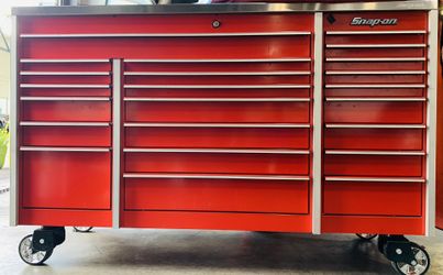 LIKE NEW TOOLBOX FOR PROFESSIONALS