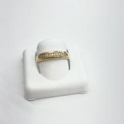 10KT Real Gold Ring For Women 