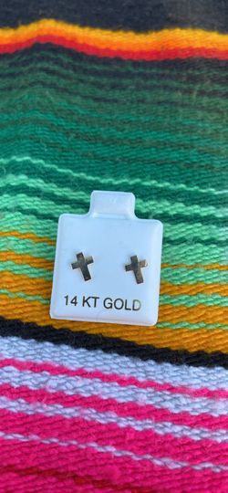 Broquel De Oro 14kt para hombres y mujeres 